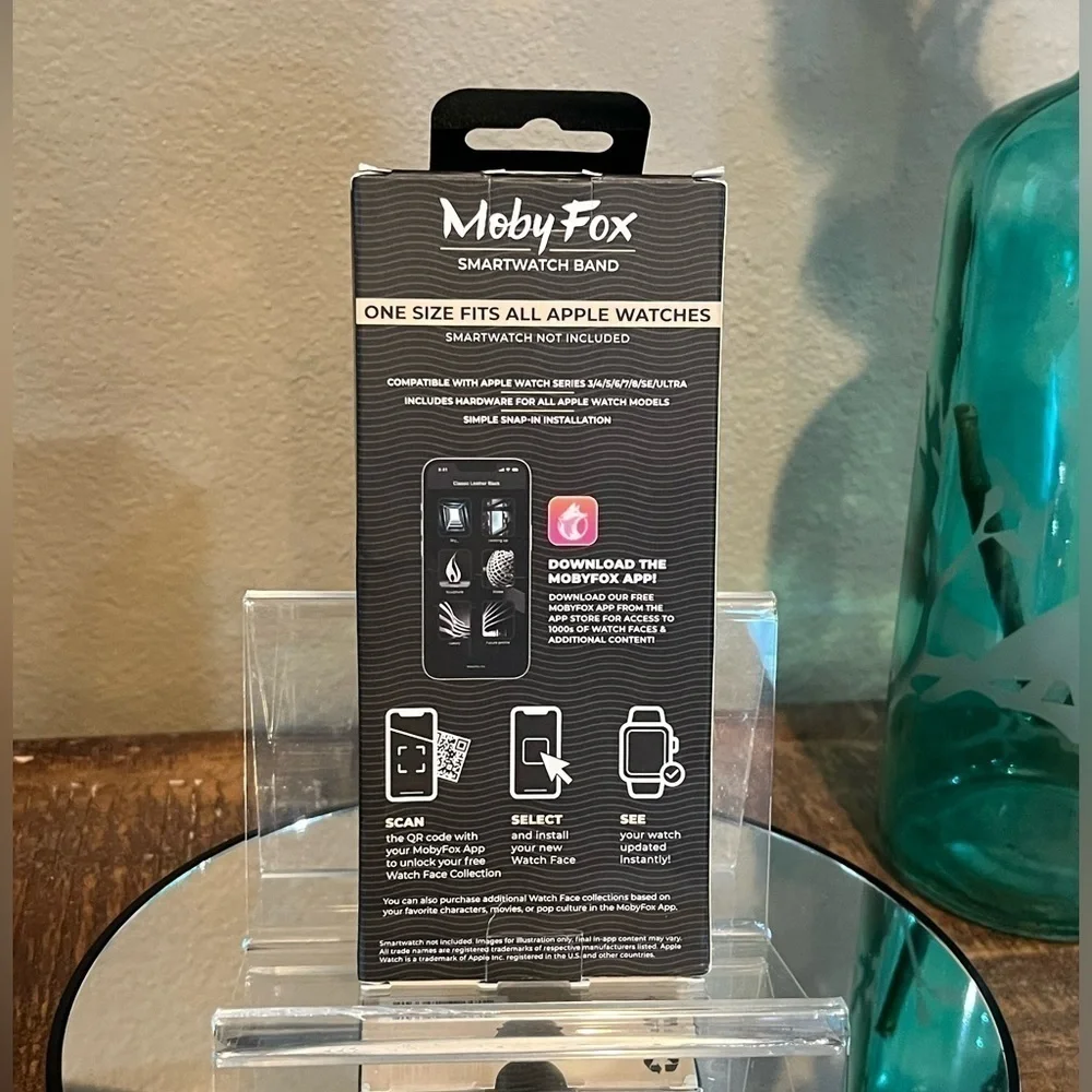 Moby Fox SmartWatch Band, new!